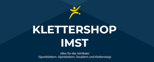 Klettershop Imst Online banner