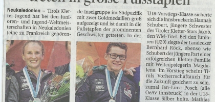 Tiroler Tageszeitung 25.09.2014