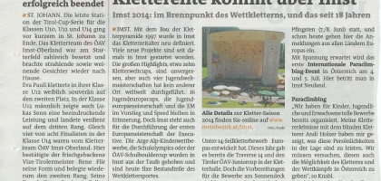 Bezirks Blätter 09.04.2014
