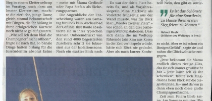 Tiroler Tageszeitung 04.08.2014