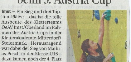 Tiroler Tageszeitung 08.05.2014