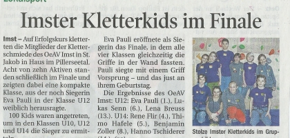 Tiroler Tageszeitung 22.01.2014