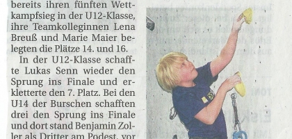Tiroler Tageszeitung 25.03.2014