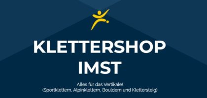 Klettershop Imst Online banner
